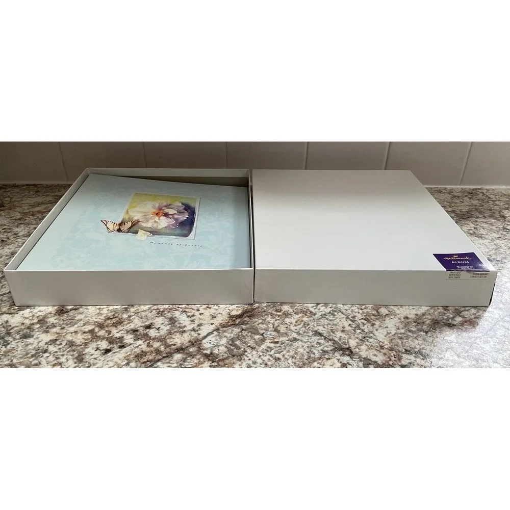 NEW HALLMARK Photo Album Scrapbook 
